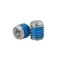 thumbnail image 2 of (20pcs) 304 Stainless Steel Hexagon Socket Dispensing Flat set Anti-Dropout Screws M5x8mm., 2 of 5