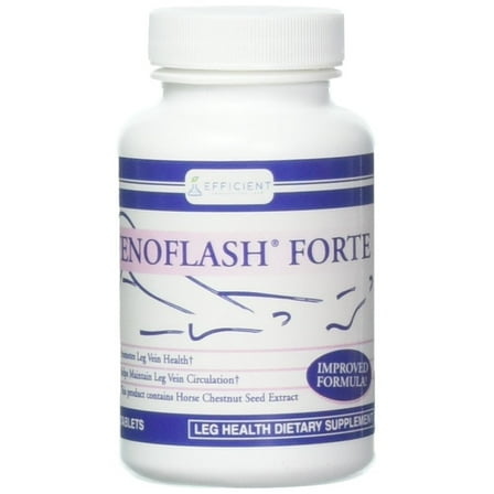 Efficient Laboratories Venoflash Forte 50 ea