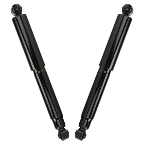 AutoShack Rear Shock Absorbers Replacement for 2005-2017 Chevrolet Equinox 2010-2017 GMC Terrain 2002-2010 Saturn Vue 2006-2009 Pontiac Torrent 2007-2009 Suzuki XL-7 2-PC Set