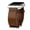 Brown, variant on Knights Premium Leather Unisex Watch Band for Apple Watch - 42/44/45/49mm(46mm Series 10) Long Black by Affinity Bands