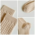 thumbnail image 7 of Sookeceks 6 Pairs Cotton Crew Socks for Womens, Soft Jacquard Socks for Casual Thick Warm Socks Size 5-9, 7 of 7
