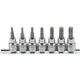 thumbnail image 1 of Juego de Dados CON Puntas 3/8 Torx T15-T50 7 PZS BGS 5108, 1 of 2