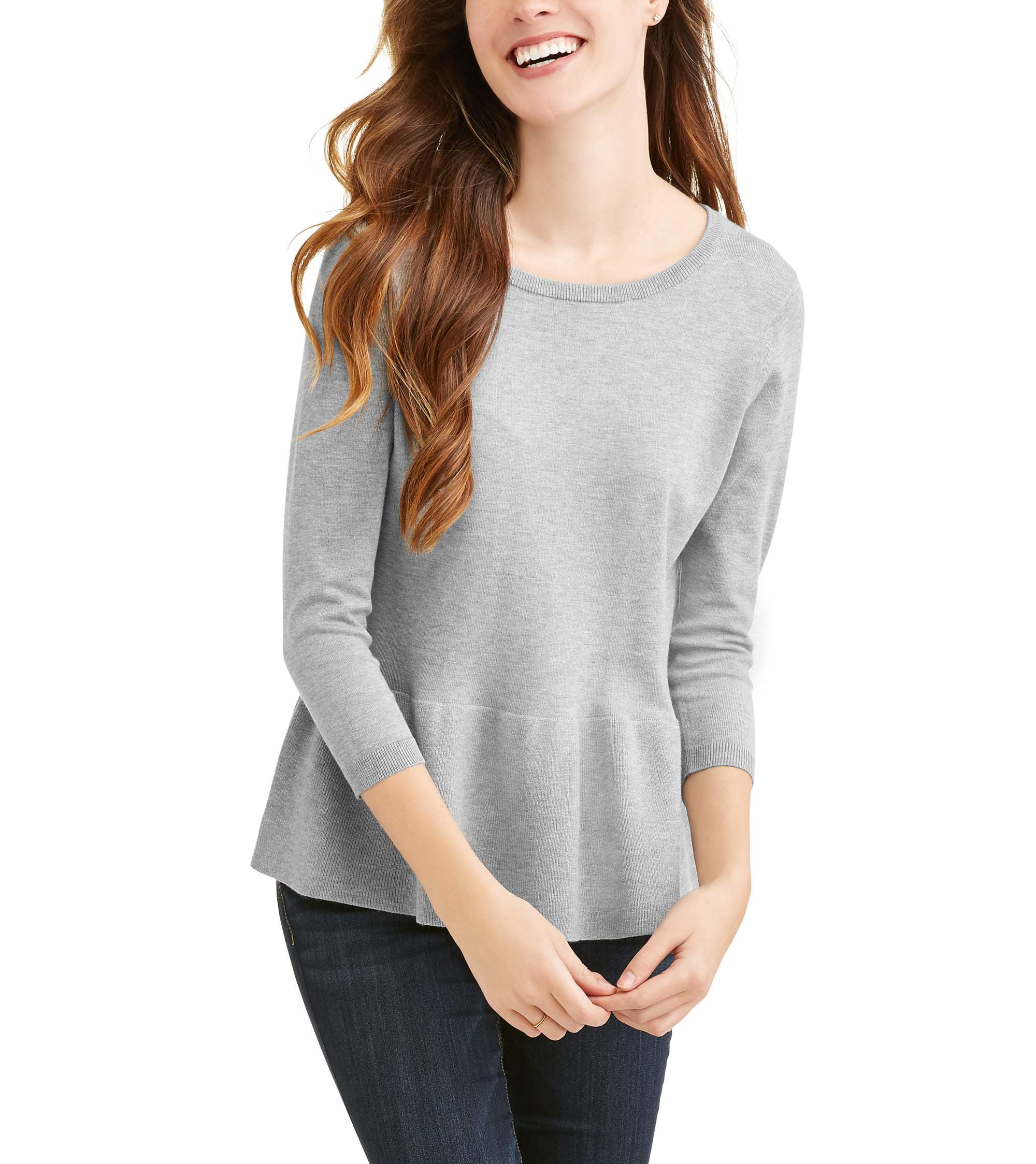 Women's Peplum Sweater