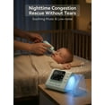 thumbnail image 7 of Electric Baby Nasal Aspirator - Hospital Grade Suction 9 Levels Nose Sucker for Newborn Toddler, Rechargeable Mucus Remover with Integrated Storage, Music & Light, Snot Cleaner for Congestion Relief, 7 of 7
