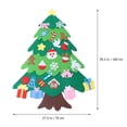 thumbnail image 5 of Niños DIY Ornamento del árbol de Navidad Niños creativos Artesanía Árbol de Navidad Accesorios de escritorio decorativos Accesorios de manualidades DIY para el aula de jardín de infantes, 5 of 5