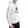 thumbnail image 5 of Orlando Storm Hoodie Fleece Casual Pullover Sweatshirt, 5 of 5