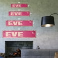 thumbnail image 2 of EVE Vintage Aluminum Street Sign Childrens Name Room Metal Sign rustic metal tin | Indoor/Outdoor |  30" Wide, 2 of 4