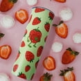 thumbnail image 6 of Strawberry Tumbler,Strawberry Cup-20 oz Skinny Tumbler with Lid and Straw-Birthday Gifts for Women-Strawberry Decor,Strawberry Accessories-Insulated Kawaii Cup,Cute Cups,Cute Tumbler,Water Bottle, 6 of 7