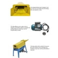 Automatic Electric Corn Sheller Thresher Machine Dry Corn Peeler ...