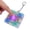 B, variant on 9 in 1 Keyboard Fidget Toy Keychain, Keyboard Button and Decompression Finger Clicker for Adult & Teens Stress Relief Fidget Gifts & Office Home Pass Time