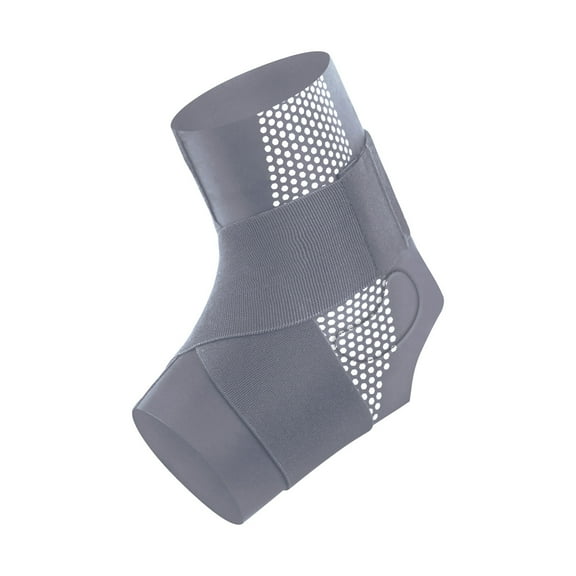 Mightlink 1Pc Ankle Brace Compression Elastic Bandage Open Heel Sweat Absorption High Elasticity Protection Wear-resistant High-Performance Ankle Joint Support for Sports
