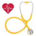 thumbnail image 4 of Estetoscopio profesional, estetoscopio profesional de una sola cabeza, herramienta de cuidado de la salud, ecoscopio, durabilidad extendida, 4 of 11
