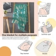 thumbnail image 4 of Personalized Graduation Gifts 2024 High School Blanket, Customized Graduation Gift for Girls Boys,College Graduation Gifts (Custom Blanket-03) Blankets, 4 of 5