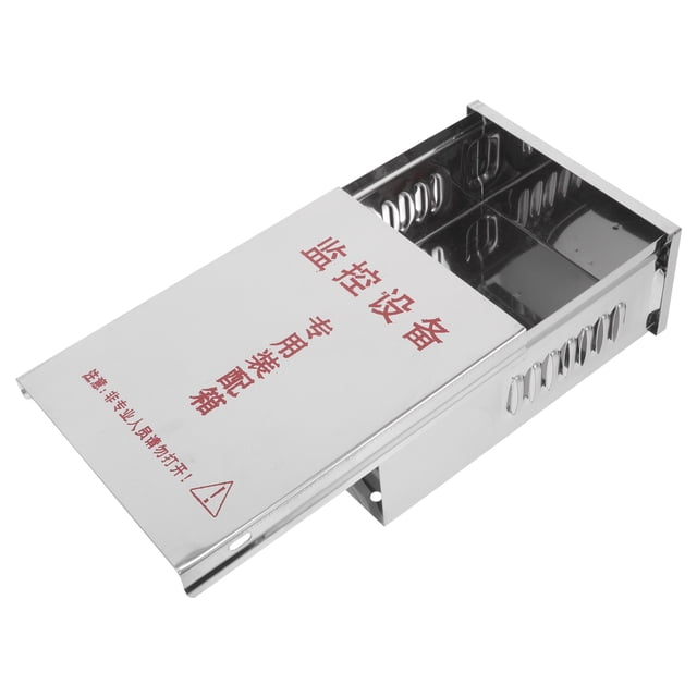 OULII 1 Ensemble Boîte de Rangement de Patio Étanche pour Équipement Électrique Protection Extérieure 11.8x5.3x2.8 Po