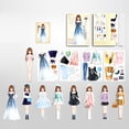 thumbnail image 3 of Conjunto de vestir magnético, ropa para personas con imán, cultiva la estética para niñas y niños, 3 of 9