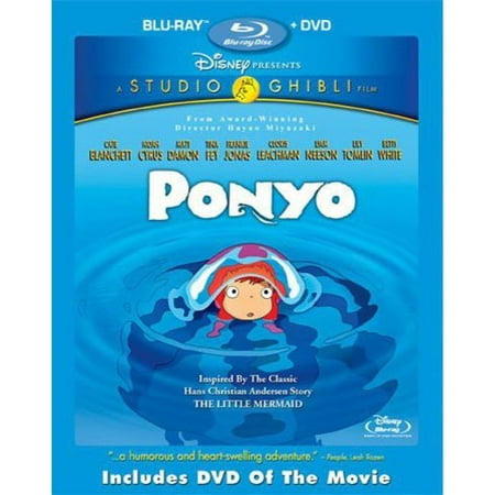 Ponyo (Blu-ray + DVD) (Widescreen)