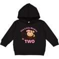 thumbnail image 2 of Inktastic Little Monkey Girl 2nd Birthday Toddler Hoodie, 2 of 4