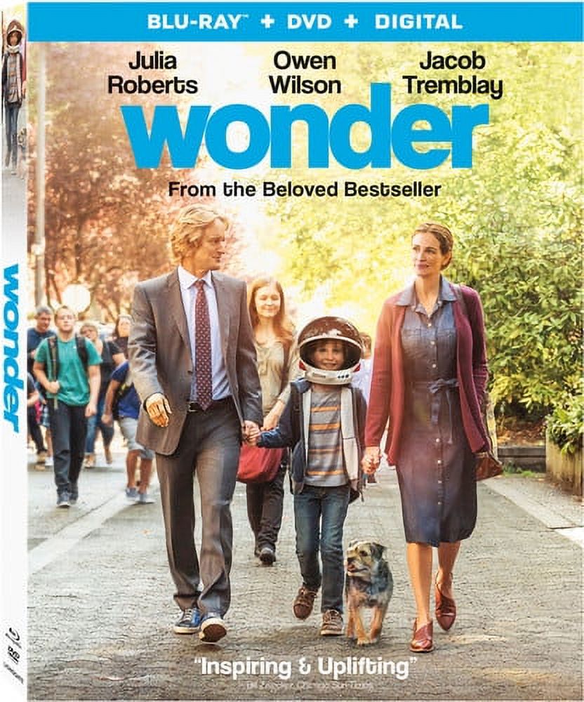 Wonder (Blu-ray + DVD)