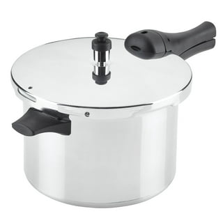 Mirro - 7114000221 Mirro 92122a Polished Aluminum 5 / 10 / 15-psi Pressure Cooker / Canner Cookware, 22-Quart, Silver