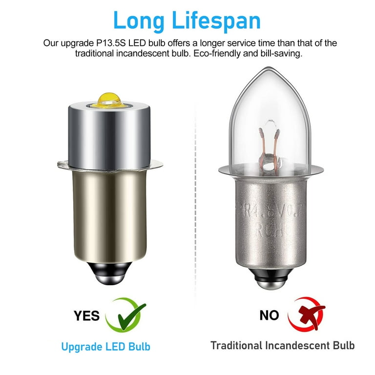 Flashlight Led Conversion Bulbs