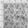 thumbnail image 2 of oneOone Cotton Silk Gray Fabric Floral Fabric For Sewing Printed Craft Fabric By The Yard 42 Inch Wide, 2 of 4