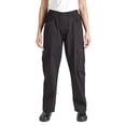 thumbnail image 2 of Mercer Culinary womens Cargo chefs pants, Black, 1X US, 2 of 4
