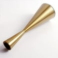 thumbnail image 4 of Kiaotime Brass Gold Vintage Metal Taper Candlestick Holder, Set of 2, 4 of 7