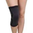 thumbnail image 3 of Las rodilleras deportivas se pueden configurar/fabricar para exteriores, para baloncesto, ciclismo, rodilleras finas para fitness de verano, 3 of 4