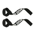 thumbnail image 3 of 2 correas para levantamiento de pesas, muñequeras para gimnasio para hombres y mujeres, correas para muñeca para levantamiento de pesas, correas para Negro, 3 of 8