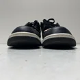 thumbnail image 2 of Ni - ke Ni - ke Men's Black Leather Air Jordan Sneakers Size 10, 2 of 5