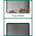 thumbnail image 5 of Screen Replacement for Samsung Galaxy Tab S6 Lite 2022 P613 SM-P613 SM-P619 10.4 inch LCD Display Touch Screen Digitizer Glass Assembly Repair Parts, 5 of 7