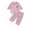 b-Pink, variant on WENXIAOO Kids Christmas Pajamas for Kids Santa Pajamas Satin Pajama Set Long Sleeve 2 Piece Sleepwear Button-Down Holiday Pjs Kids Girl Pajamas Size 10-11 Years