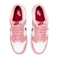 thumbnail image 3 of Nike Dunk Low Pink Glaze / Pink Glaze - White  DO6485-600 Grade-School Size 5.5, 3 of 4