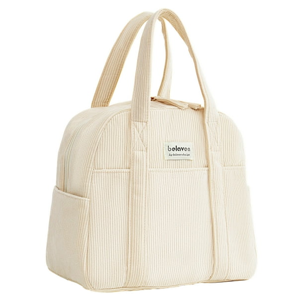 Bolsa Térmica Belaven para Almuerzo 15 Latas Beige