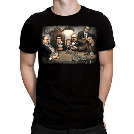 Wsop Poker Shirts - Gangsters Playing Poker Men's T-Shirt