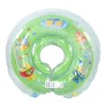 thumbnail image 1 of Bebé Infantil Natación Cuello Flotador Anillo Inflable Baño Protección Círculo Verde 1-18 Meses, 1 of 4