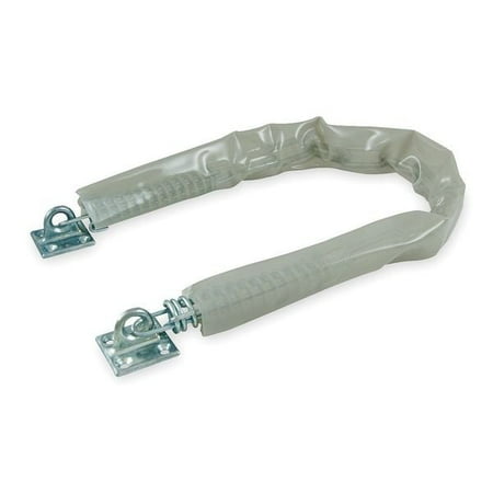 

1PACK ZoroSelect 1XMK7 Crash Chain 25-1/2 In L Silver