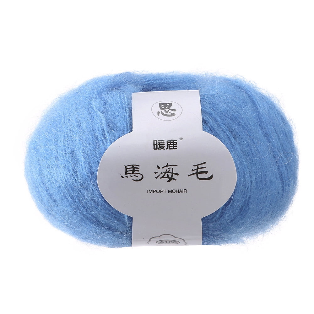 mohair knitting yarn