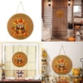 thumbnail image 2 of Harvest Season Turkey Plywood Sign Door Hanger Decoration Farmhouses Wall Hanging Accessories for Home, 2 of 13