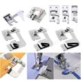 thumbnail image 1 of Windman Sewing Hemming Set Includes 3Pcs Wide Hem Foot,3Pcs Narrow Rolled Hem Presser Feet,Bias Tape Binder Foot and Adjustable Guide Presser Foot for Brother Singer Janome Low Shank Sewing Machine, 1 of 4