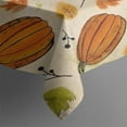 thumbnail image 3 of Fall Autumn Road Pumpkins Rectangle Tablecloth 60"x84",Waterproof Polyester Rectangle Table Cloth, Wipeable Spillproof Polyester Tablecloth for Dining, Camping, Indoor and Outdoor, 3 of 5