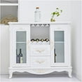 thumbnail image 3 of GFDYREE 10 Pcs Poignées Vintage pour Armoire Poignées de Meubles Shabby Chic Poignées de Tiroir Style Européen Poignées de Commode Poignées de Porte pour Armoire Placard Garde-Robe Table de Chevet, Or, 3 of 7