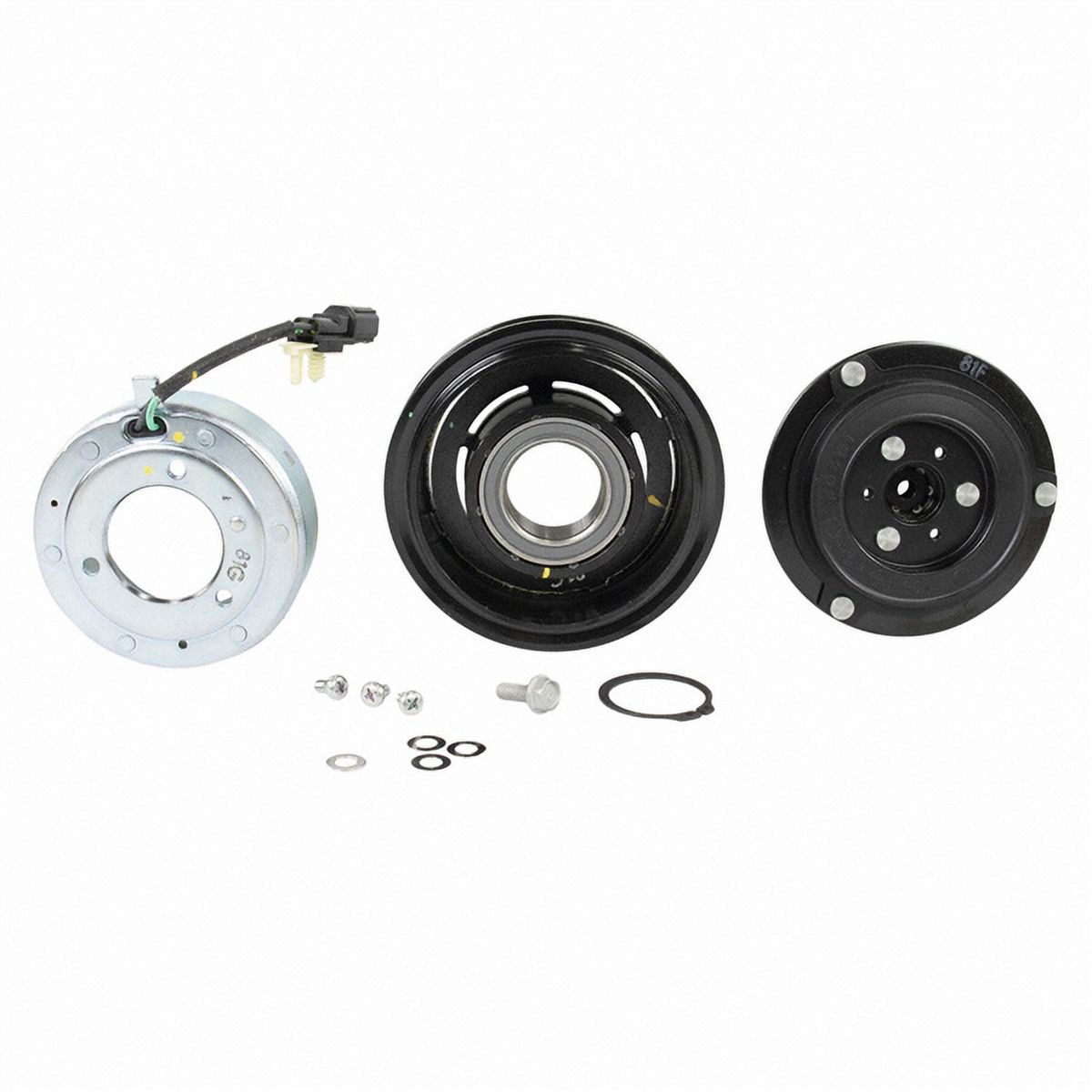 PULLEY-COMPRESSOR (P)