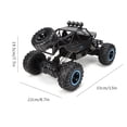 thumbnail image 4 of RC Crawler, Car Toys Remote Control Monster Truck RC Car, For Boys Adults, 4 of 8