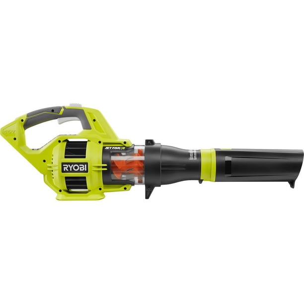 Ryobi 110MPH 480CFM VariableSPD Turbo 40V Lithiumion Cordless Jet Fan