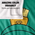 thumbnail image 4 of Looney Tunes Blanket, 36"x58", Marvin Face Silky Touch Super Soft Throw, 4 of 6