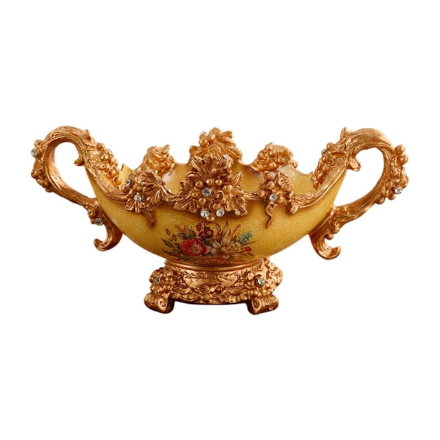 Cuenco para servir frutas, cuenco con patas, , soporte para frutas, Pedestal, frutero para el hogar, mesa de centro, aperitivos Oro