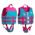thumbnail image 2 of Gogokids Kids Swim Vest Toddler Life Jacket,Flotation Swimming Aid with Adjustable Safety Strap for Boys Girls Age 2-9 Years/28-66Lbs, 2 of 9
