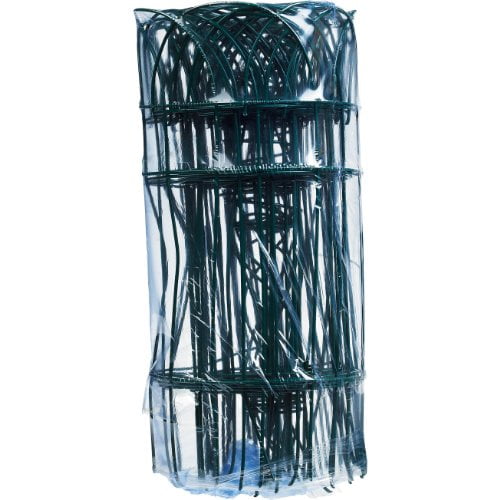 Panacea 240 in. L x 14 in. H PVC Green Scroll Garden Edging