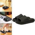 thumbnail image 3 of Inicio Zapatillas Casa Hombre Y Mujer Zapatilla Cómoda Para Baño 39 40 SM SunniMix Zapatillas de casa, 3 of 8